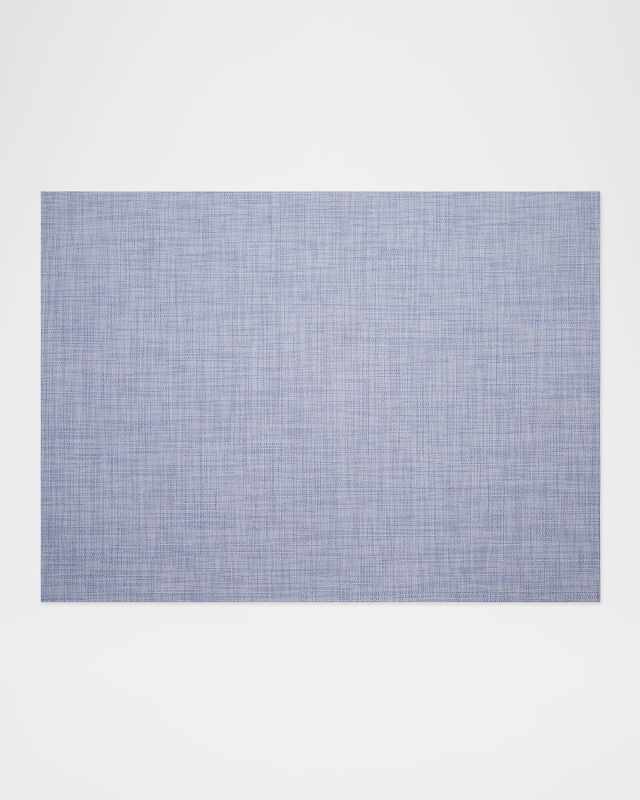 Mini Basketweave Woven Floor Mat, 8' x 10'